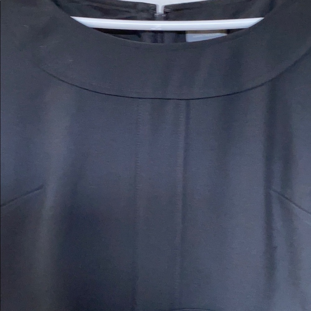Adorable Ann Taylor black suit dress - Picture 3 of 10